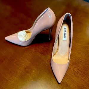 Nude Steve Madden Pumps 9.5